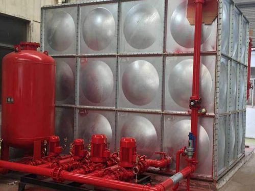 消防箱泵一體化